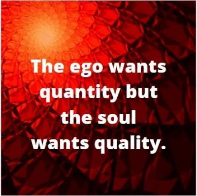 Staus quotes on ego vs soul