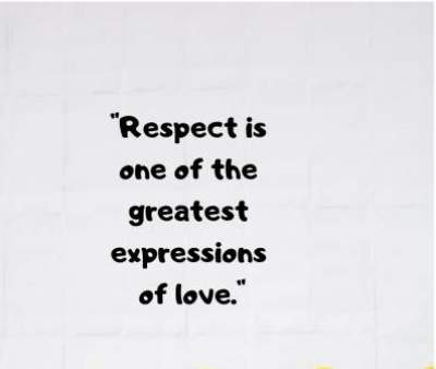 love respect status quotes