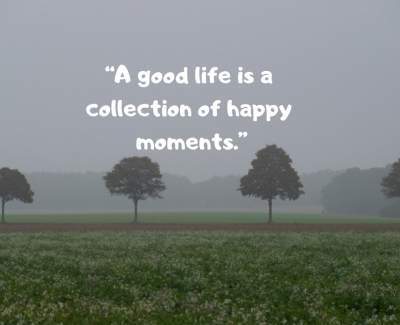 status on happy moments in life