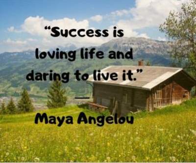 daring life status quotes by maya angelou