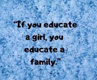 girl education status quotes for whatsapp