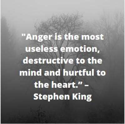 anger emotion status quotes