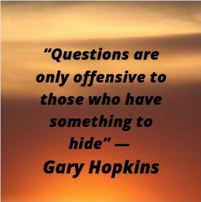 life quotes on asking questions