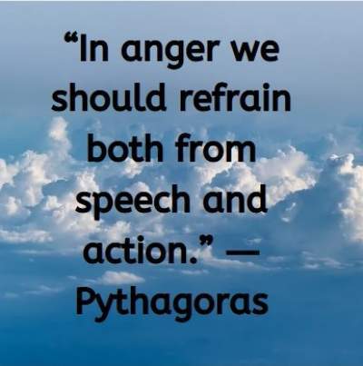 refrain from anger status quotes for whatsapp