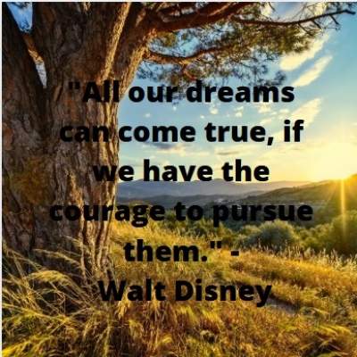 status on dreams come true with quotes