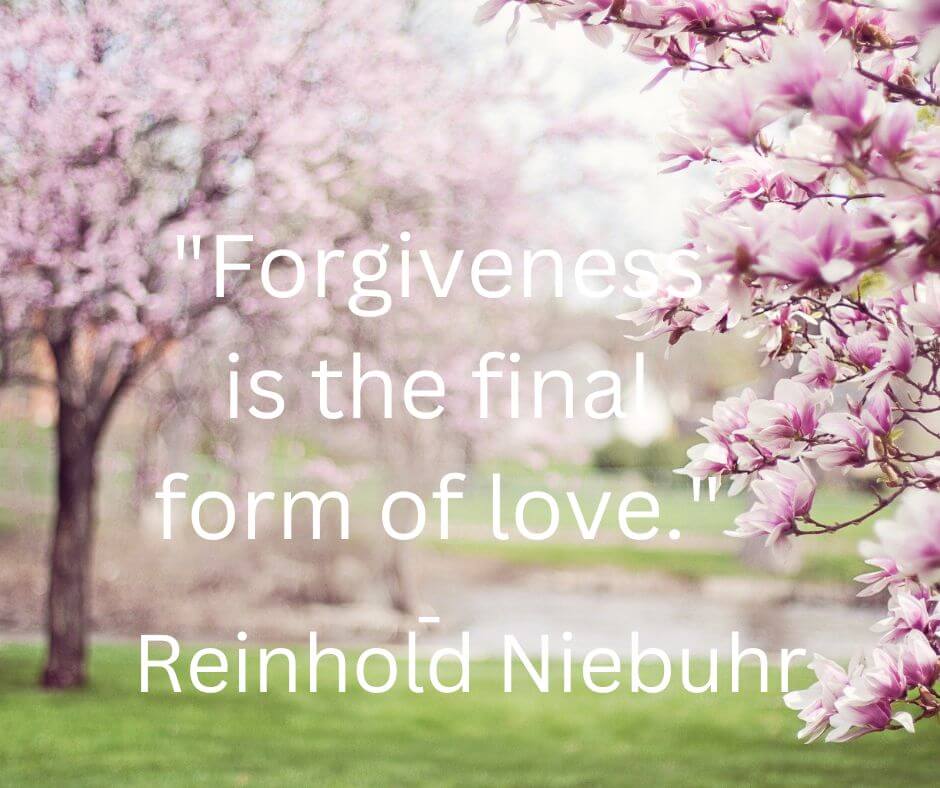 forgiveness love quotes
