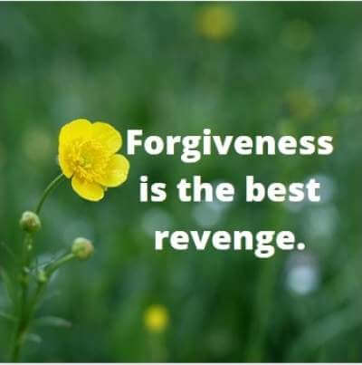 status quotes on forgiveness and revenge