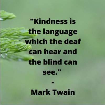 kindness is the language quote status quotes