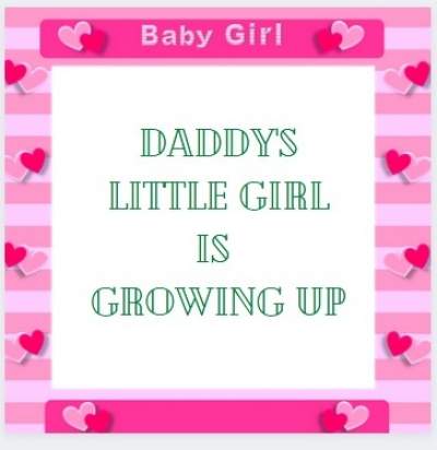 status on daddy’s little girl 