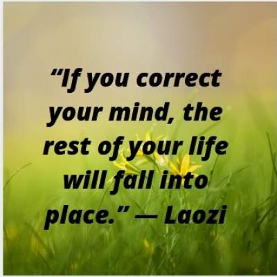positive quotes on mind by Laozi