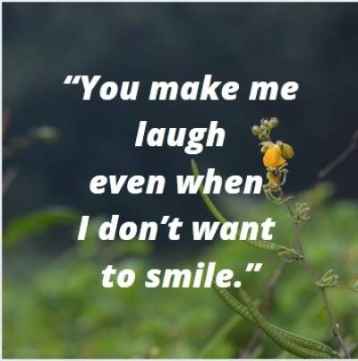 smile and laugh status quotes