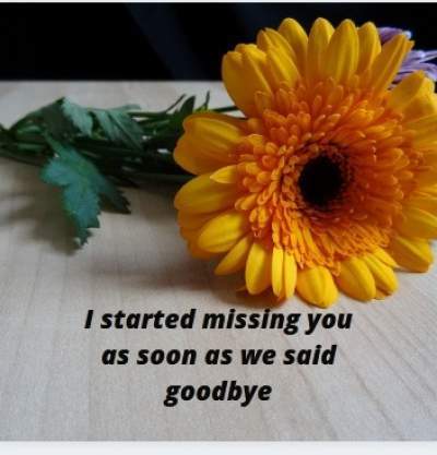 started missing you status quotes