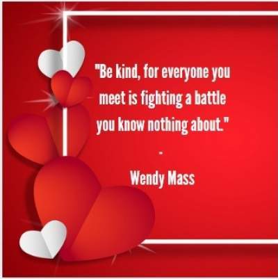 Inspirational quotes on be kind to everyone