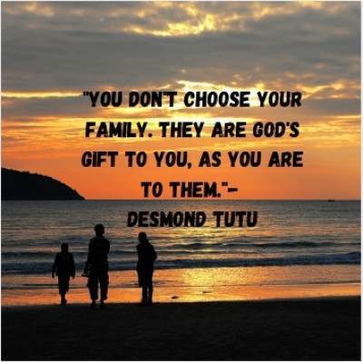 quotes on family by Desmond Tutu
