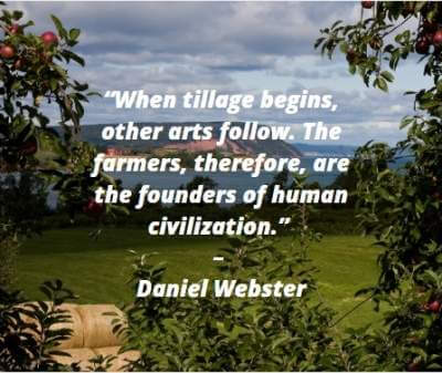 farmer quotes on human civilization