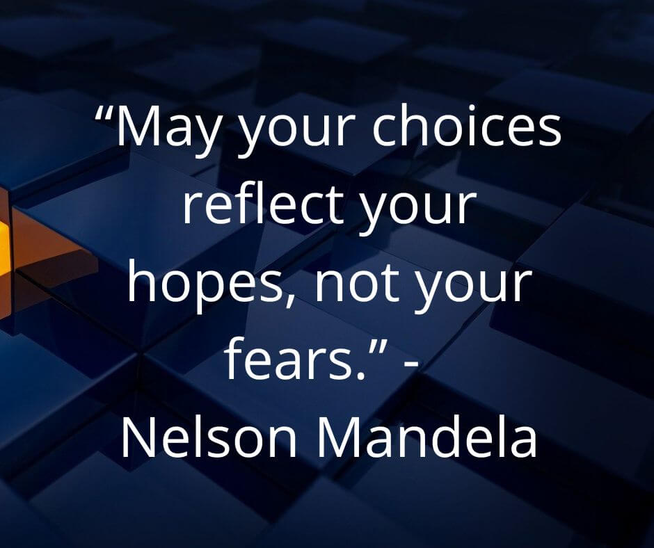 choice quotes by mandela