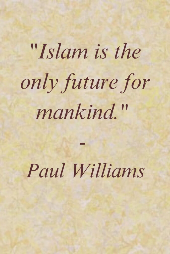 islam is the future for mankind