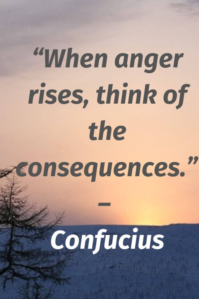 anger consequences quotes