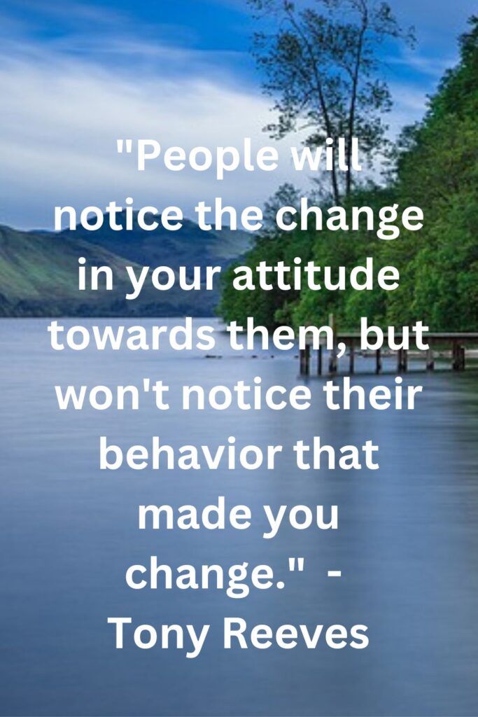 change in attitude quotes