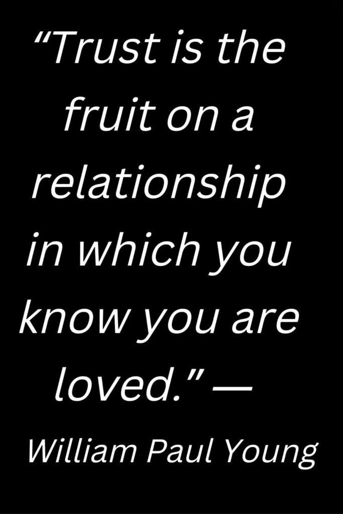 trust importance in relationship quote