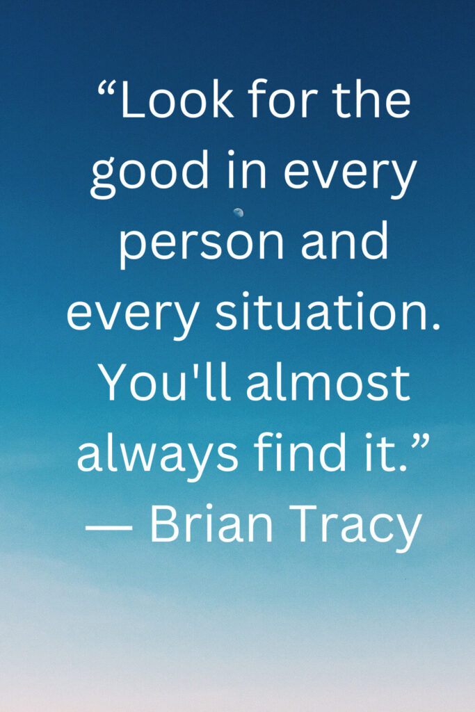 look for good quotes by Brian Tracy