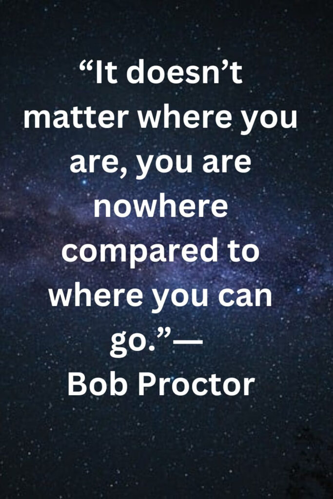 move forward quotes by Bob Proctor