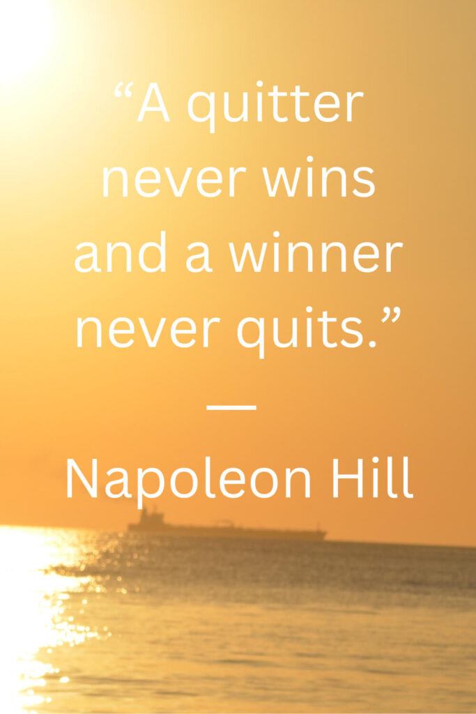 napoleon hill motivational quotes