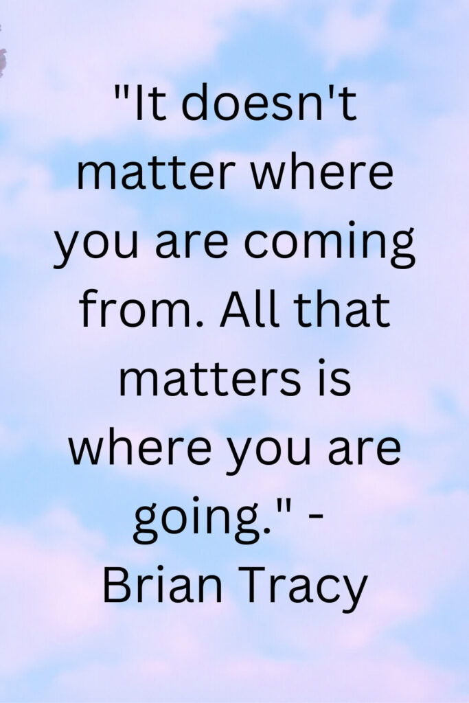 Brian Tracy quotes on what matters