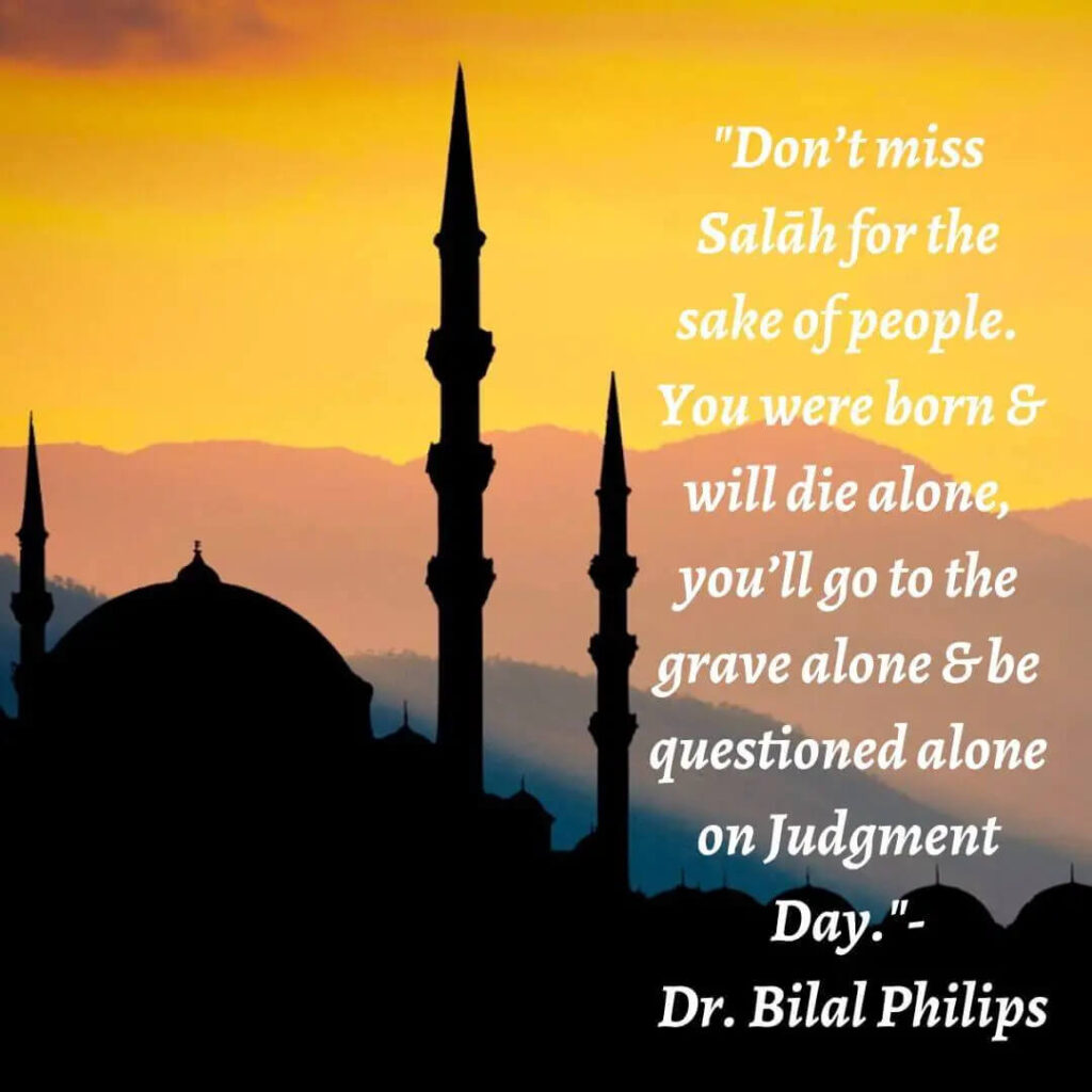 don't miss salah quotes