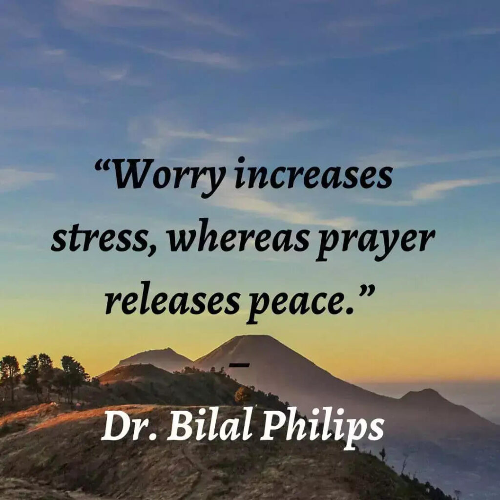 islamic prayer quotes in english