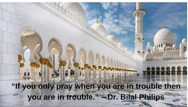 namaz quotes in english