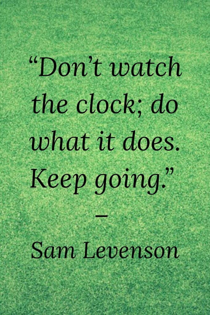 keep going quotes short