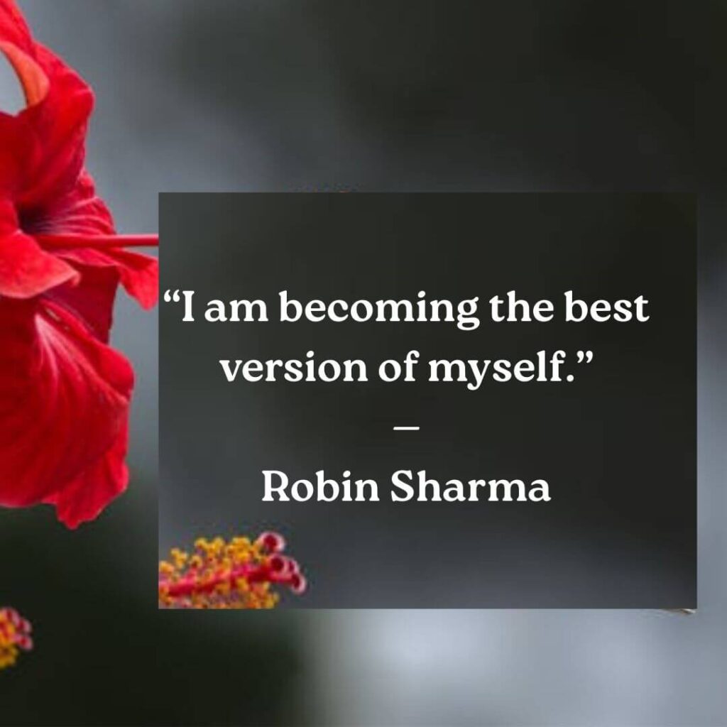 positive affirmations on best version of myself