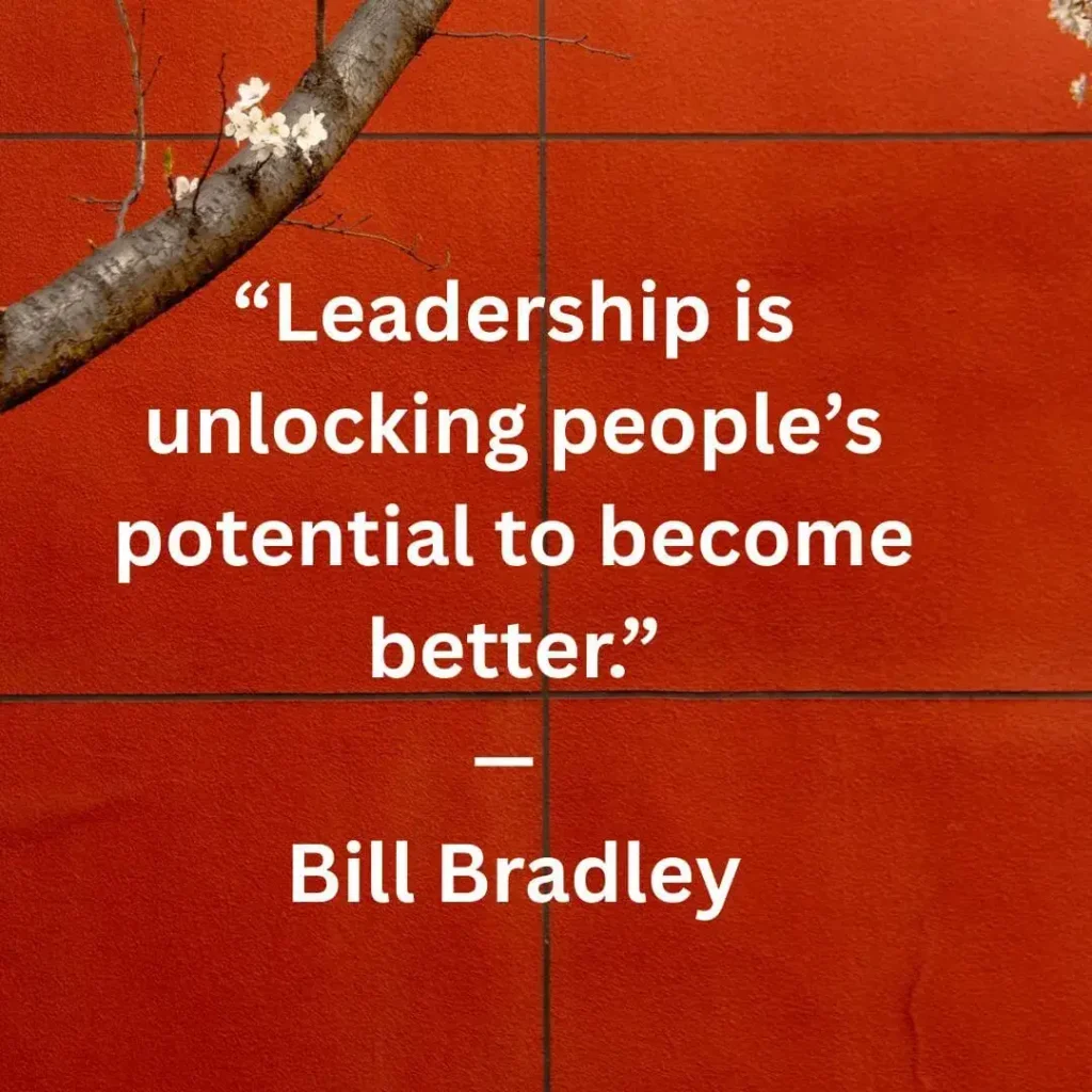  Bill Bradley quotes on leadership