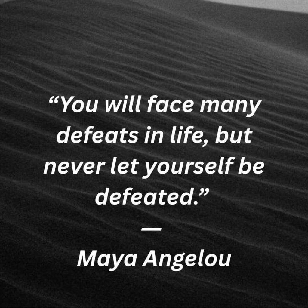 maya angelou life quotes