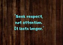 respect status quotes for fb and whatsapp