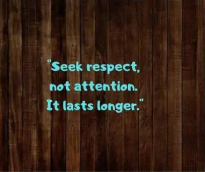 respect status quotes for fb and whatsapp