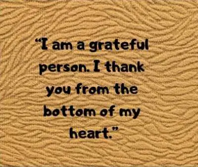 i am grateful thank you status quotes