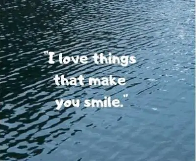 i love smile status quotes for fb and whatsapp