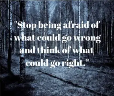 afraid status quotes for fb and whatsapp