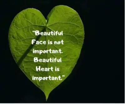 beautiful heart status quotes for fb and whatsapp