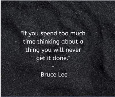 bruce lee quotes thinking