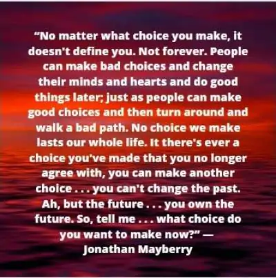 choice status quotes