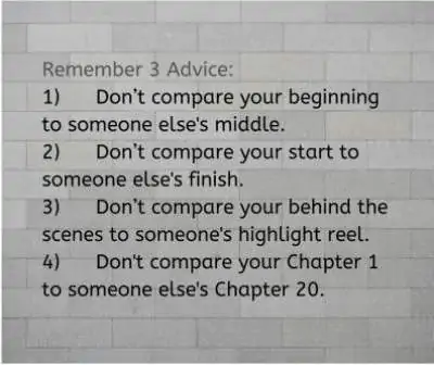 don't compare quotes for whatsapp status