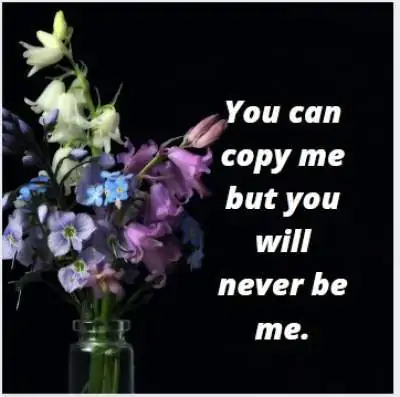 copy me status in english