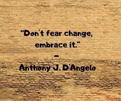 do not fear of change status quotes for fb and whatsapp