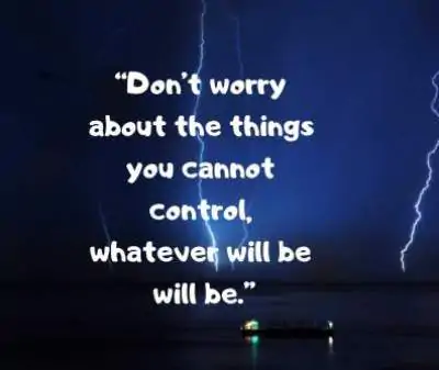 status quotes on don't worry for fb and whatsapp