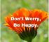 dont worry be happy