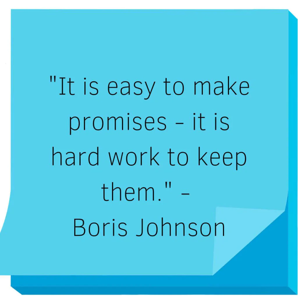 promise is promise quotes