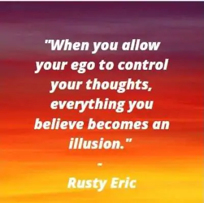 whatsapp status quotes on ego & thoughts